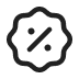 Sale Icon